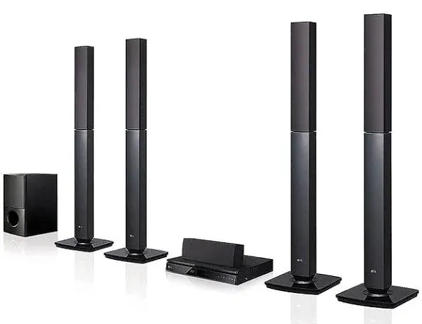 LG LHD657 Bluetooth Multi Region Free 5.1-Channel Home Theater