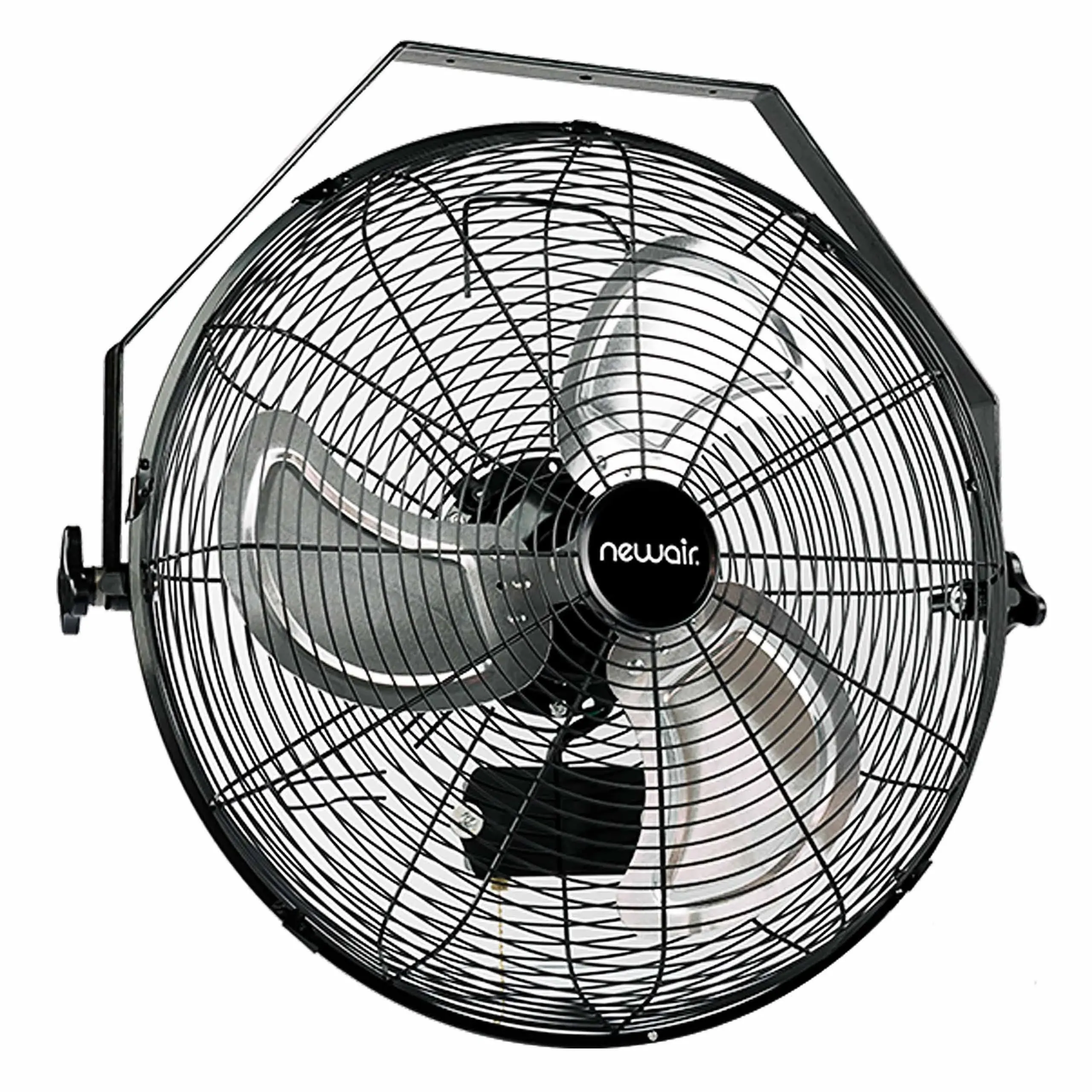 Wall Mount Fan 18 Inch High Velocity Indoor Outdoor Metal Garage Airflow NewAir