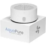 AquaPure - Fruit and Vegetable Washing Machine, USB-Rechargeable Produce Purifier 3.94 x 1.97 in AquaPure