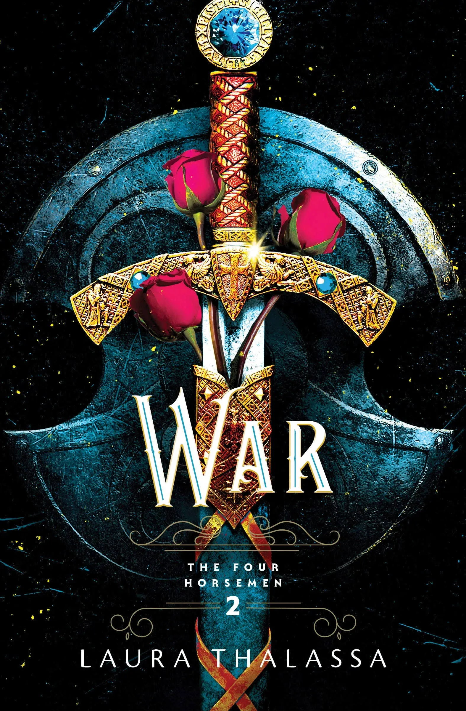 War (The Four Horsemen Book #2) (Paperback) by Thalassa Laura