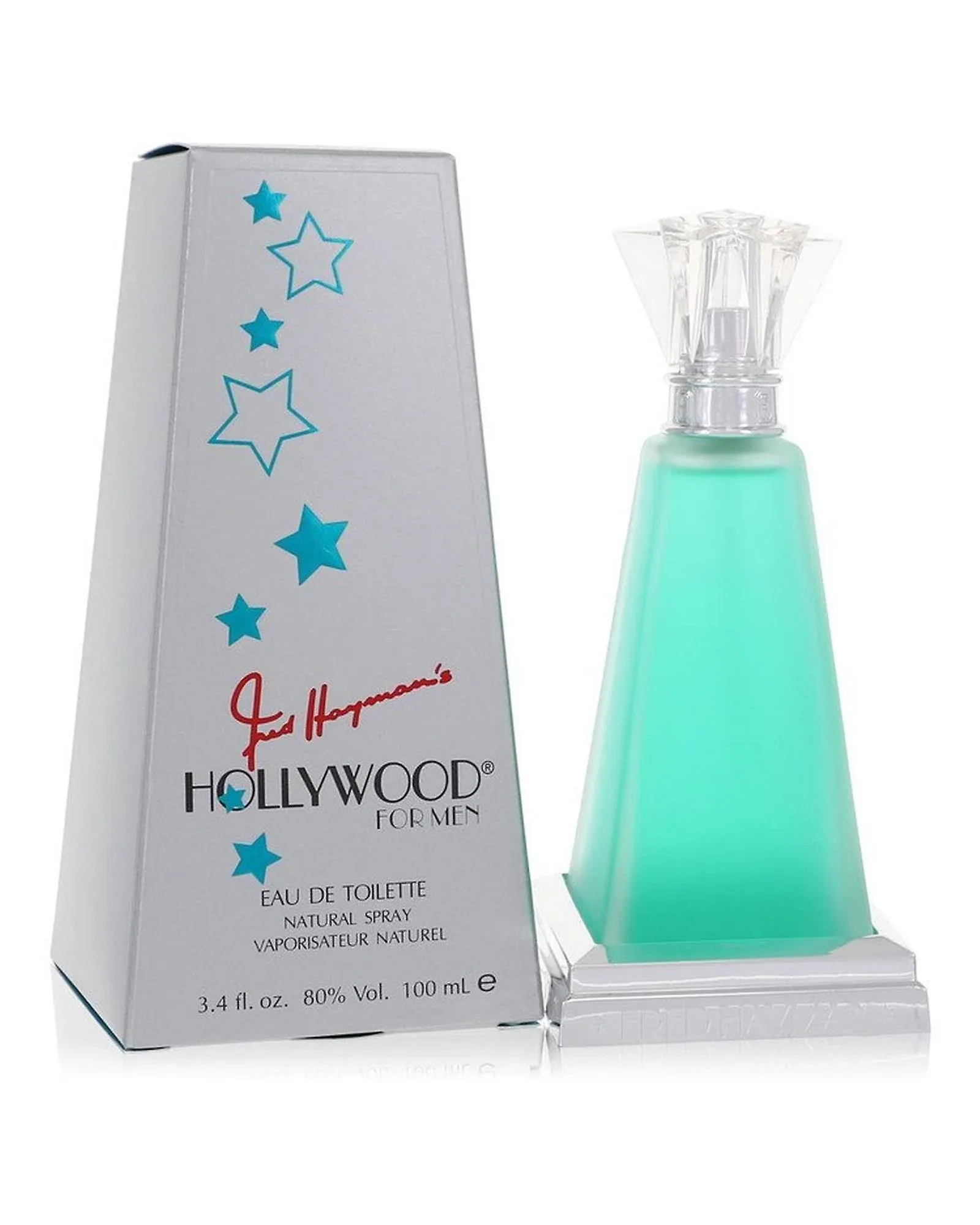 Hollywood By Fred Hayman For Men. Eau De Toilette Spray 3.4 Ounces