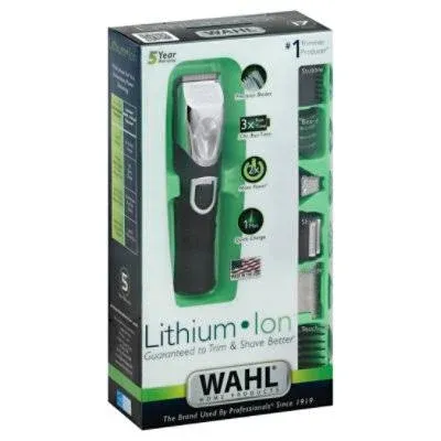 Wahl Lithium Ion All-in-One Trimmer