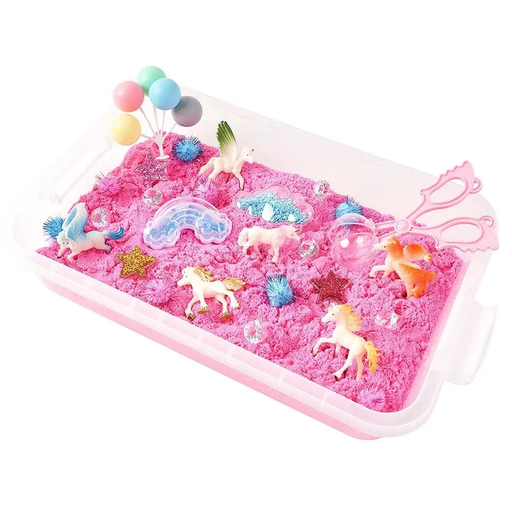 Unicorn Sensory Sand Bin