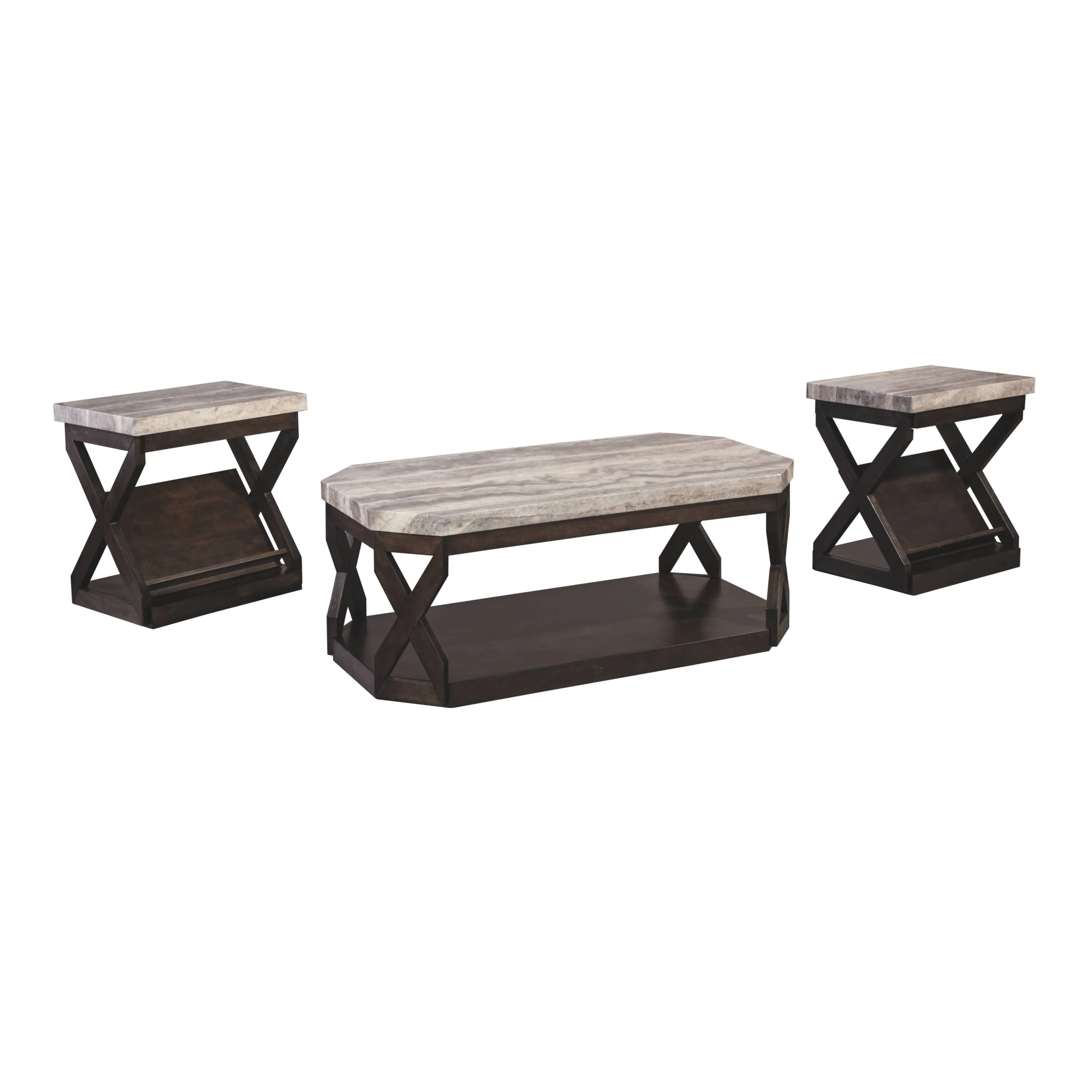 Ashley Express - Radilyn Occasional Table Set (3/CN)