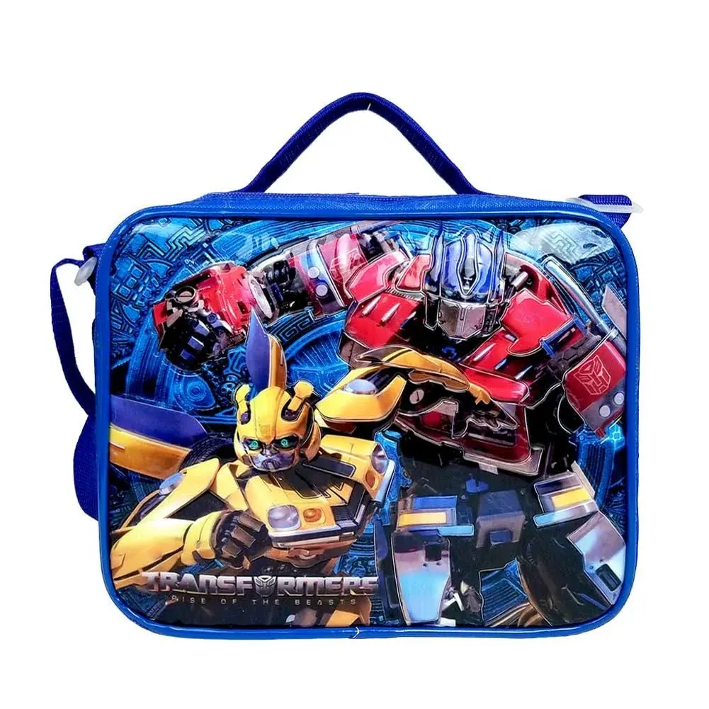 Transformers BumbleBee Insulated Lunch Bag Optimus Prime Lunch Box