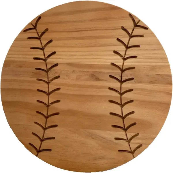 Sports & Hobby Themed Cutting Boards (Baseball)