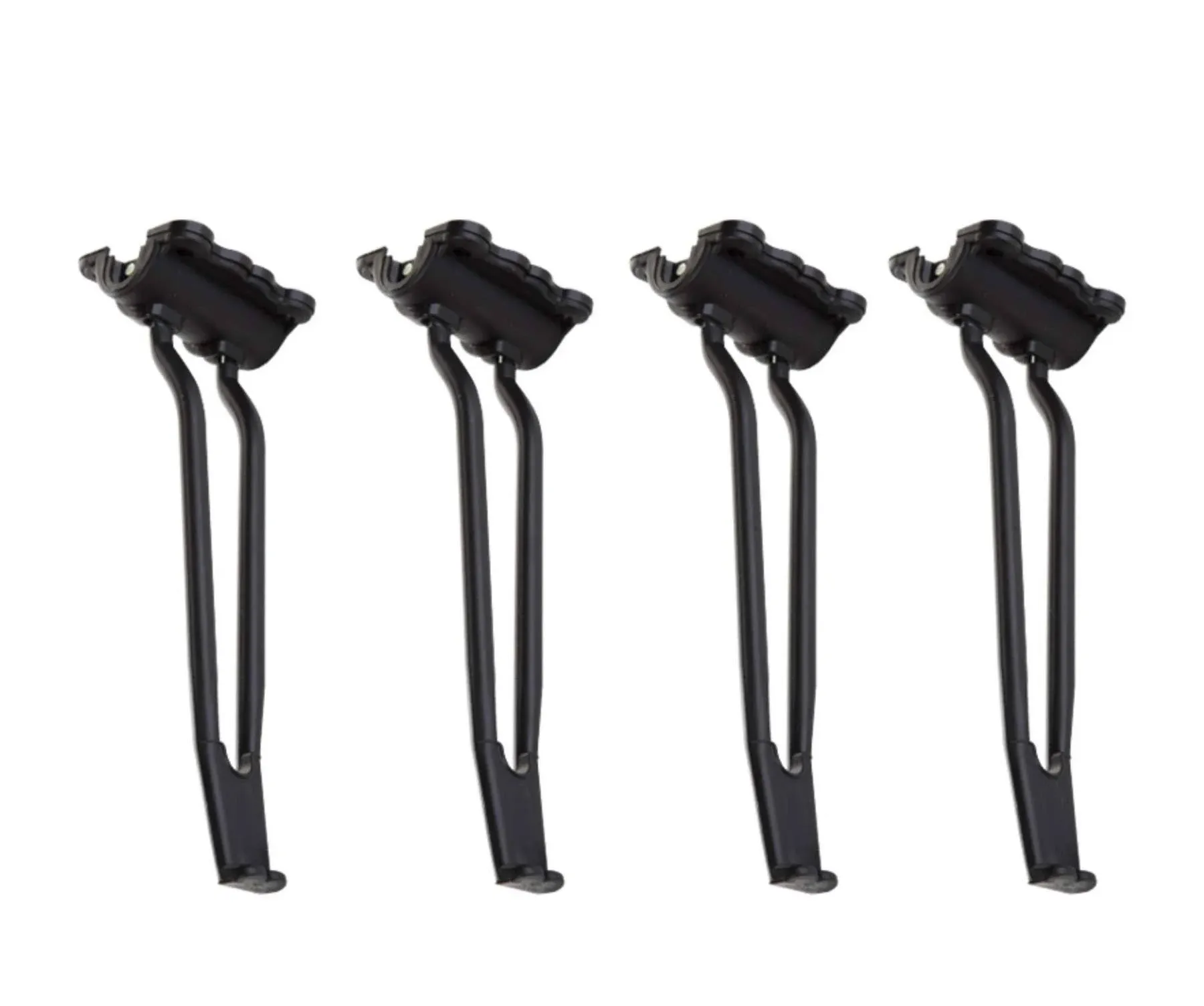 Folding Table Iron Leg-Set of 4 Furniture Hairpin Tables Legs for Side steal ...