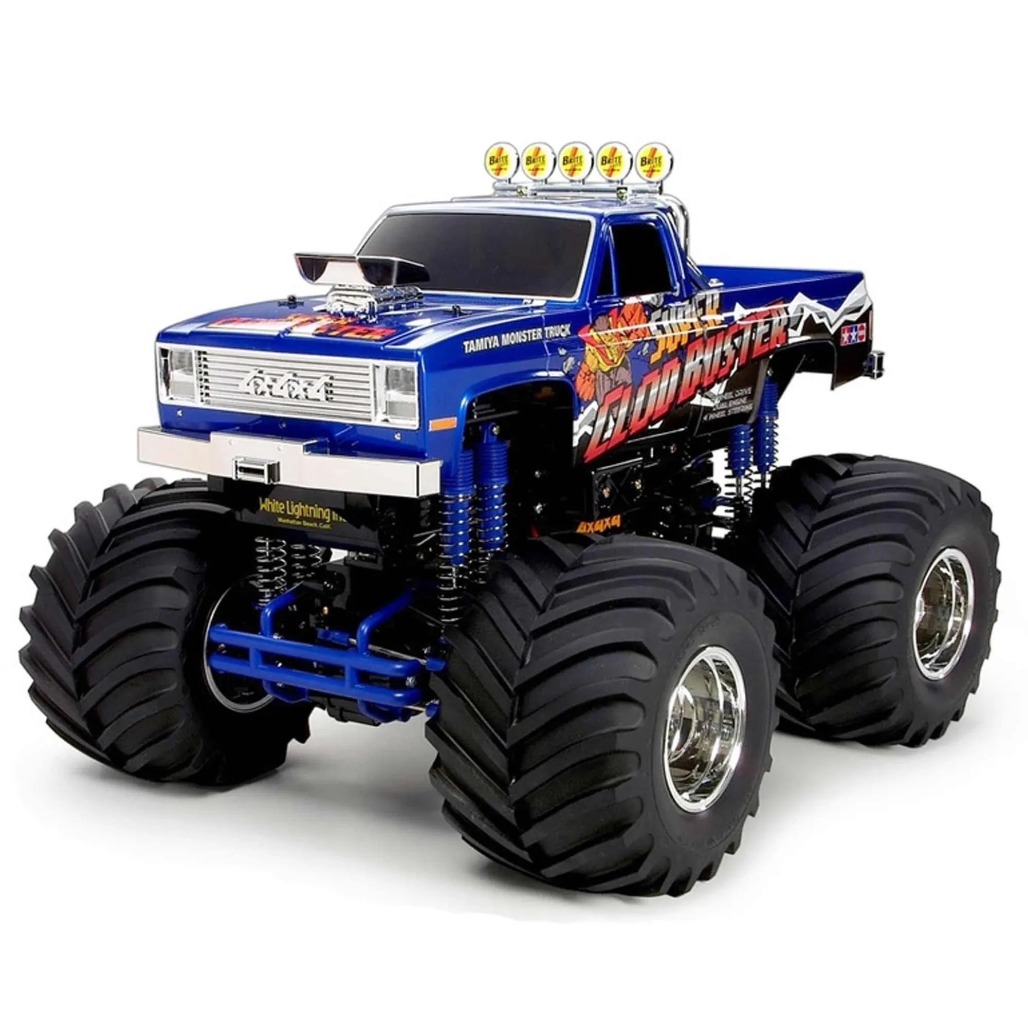 1/10 Super Clod Buster 2012 4WD Drive Train EP Car Kit w/ Motor