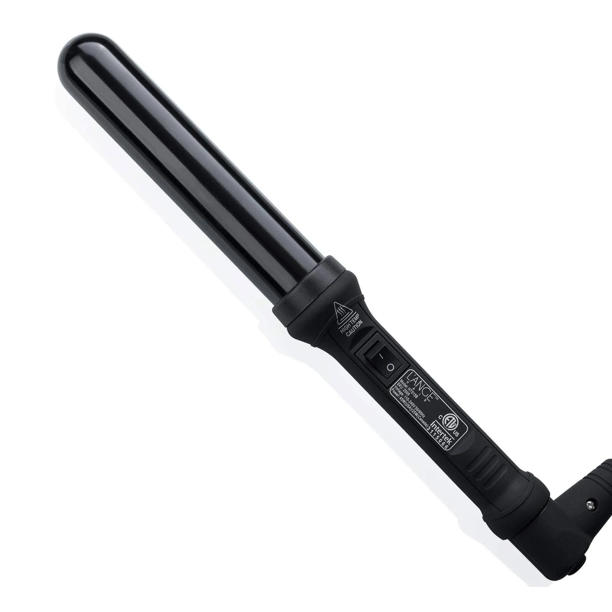 L'ange Hair Ondule Curling Wand, Black, 25 mm