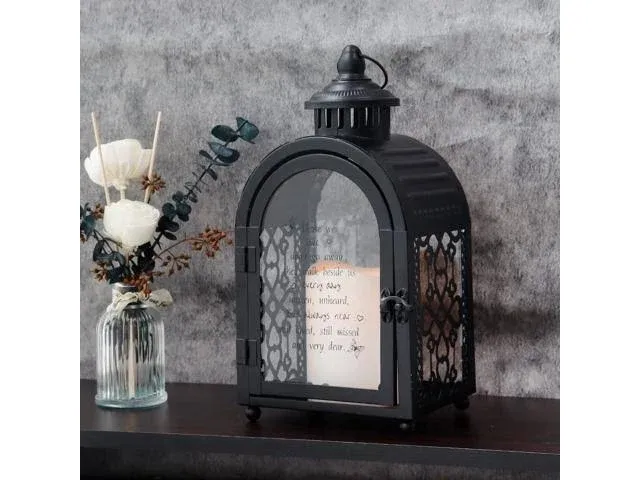 JHY Design 11'' High Remembrance Lantern