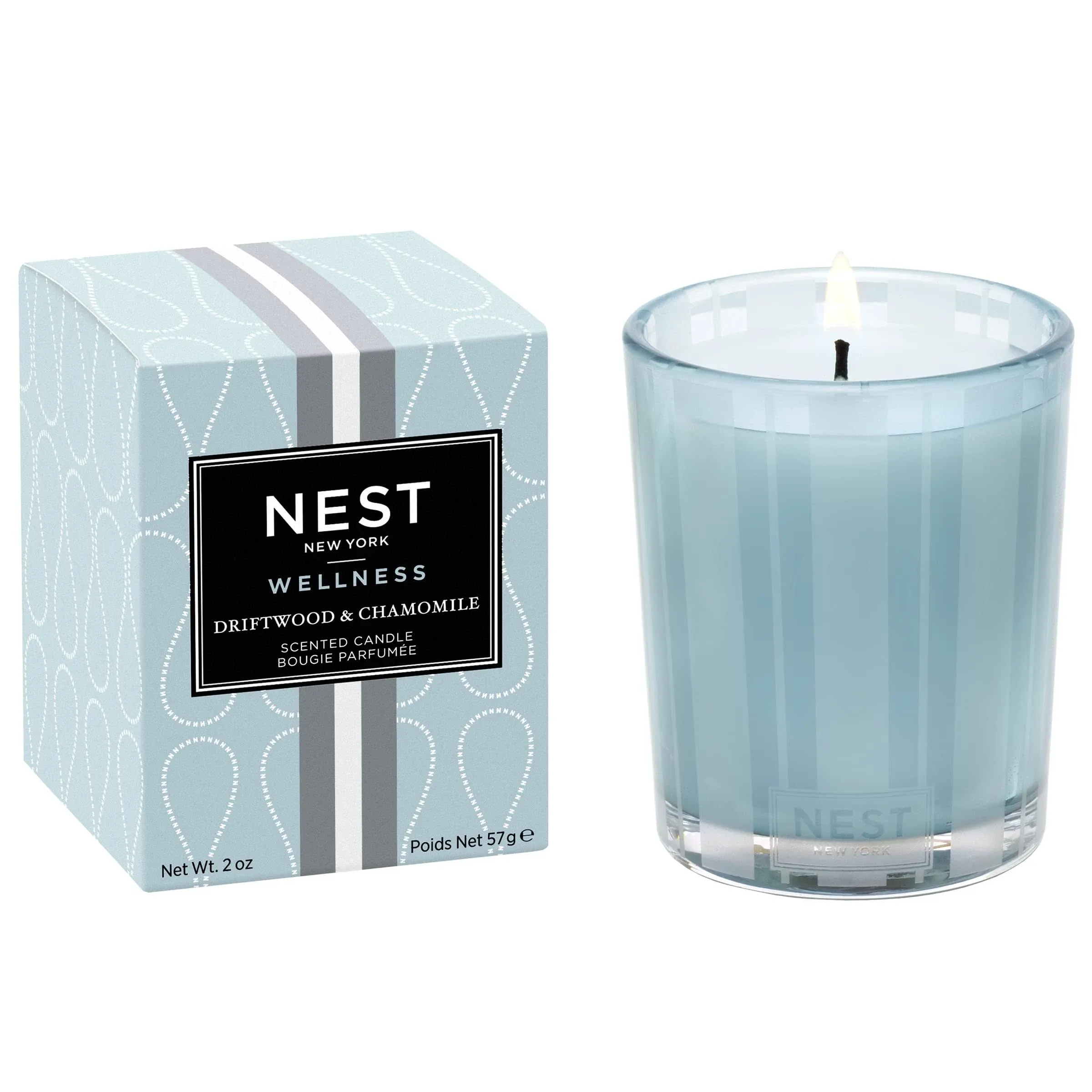 Nest Driftwood & Chamomile Votive Candle