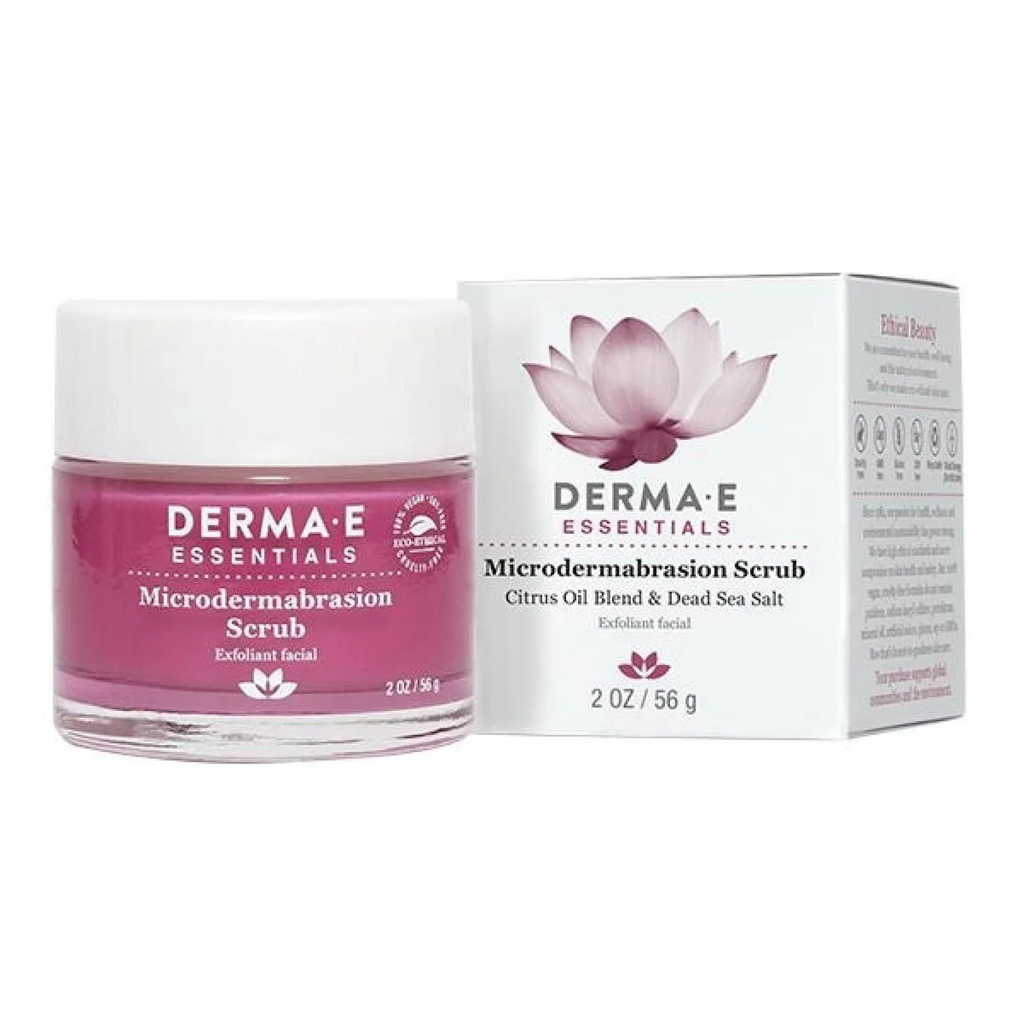 Derma E Microdermabrasion Scrub 2oz