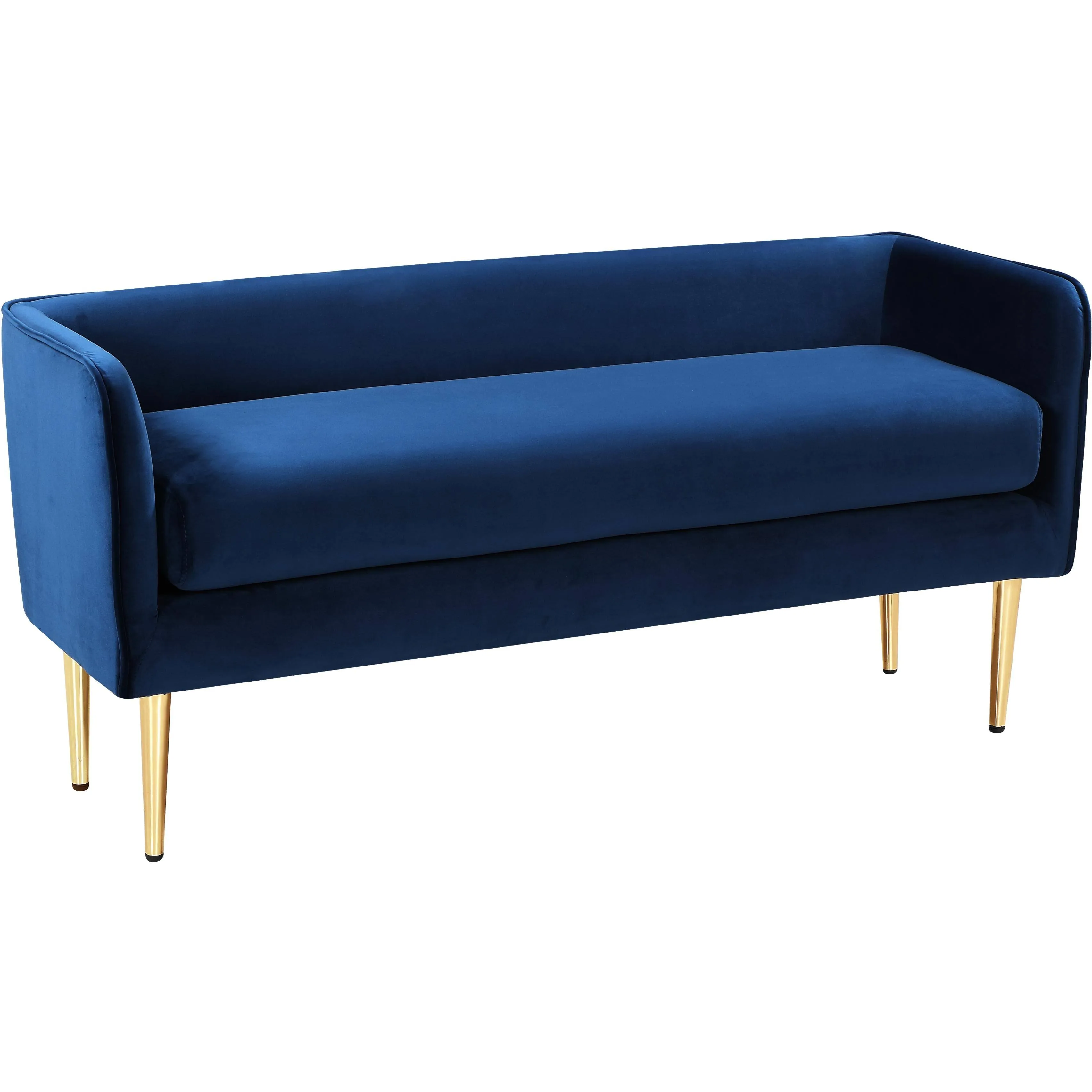 Audrey Navy Bench by Meridian