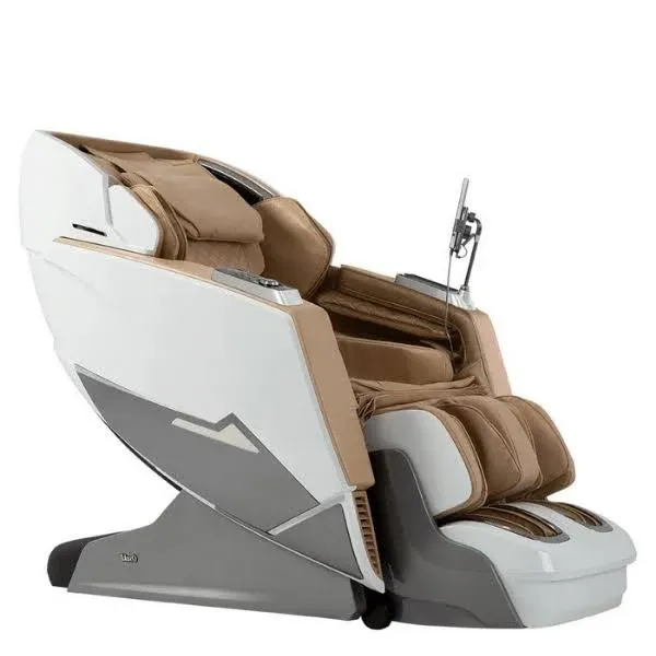 Osaki OS-4D Pro Ekon Plus Massage Chair - White