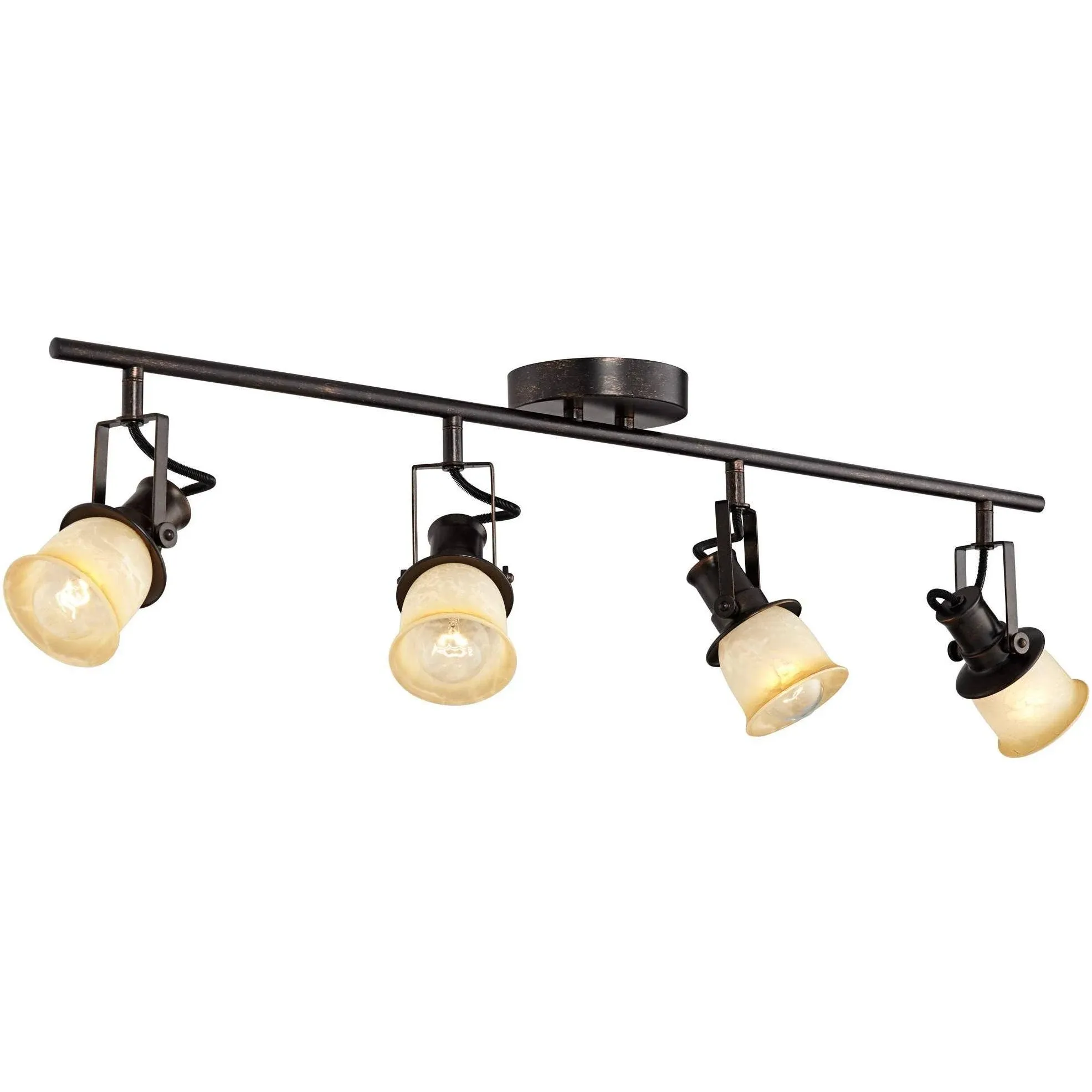 Pro Track 4-Light Track Fixture