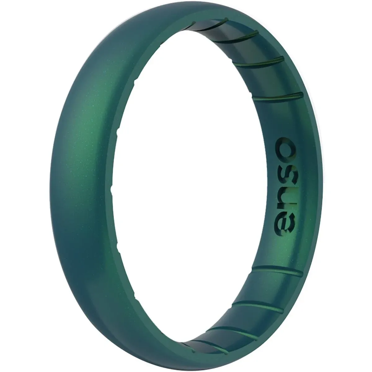 Enso Rings Thin Legend Silicone Ring Made in The USA