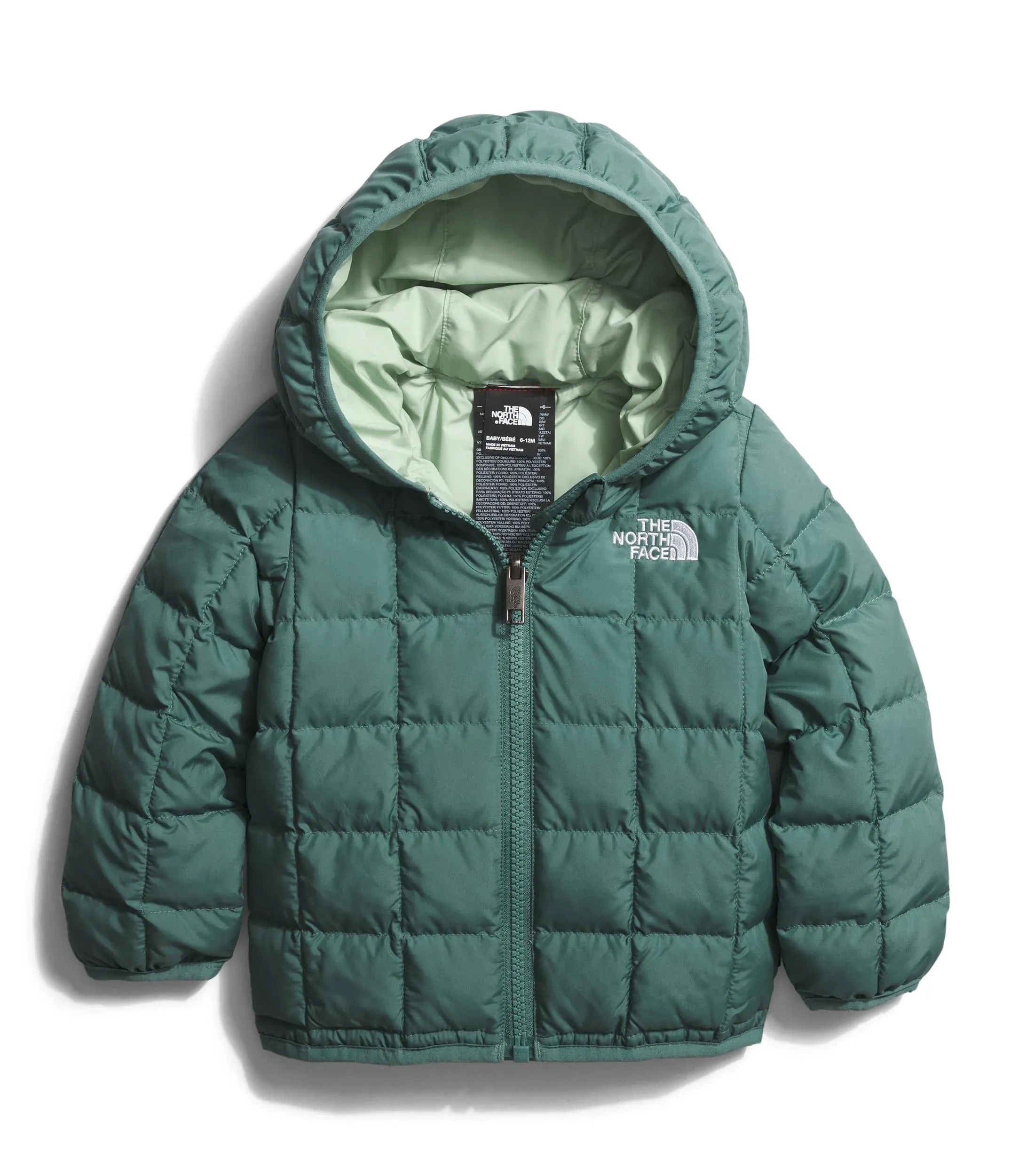 The North Face Baby Reversible Thermoball Hooded Jacket