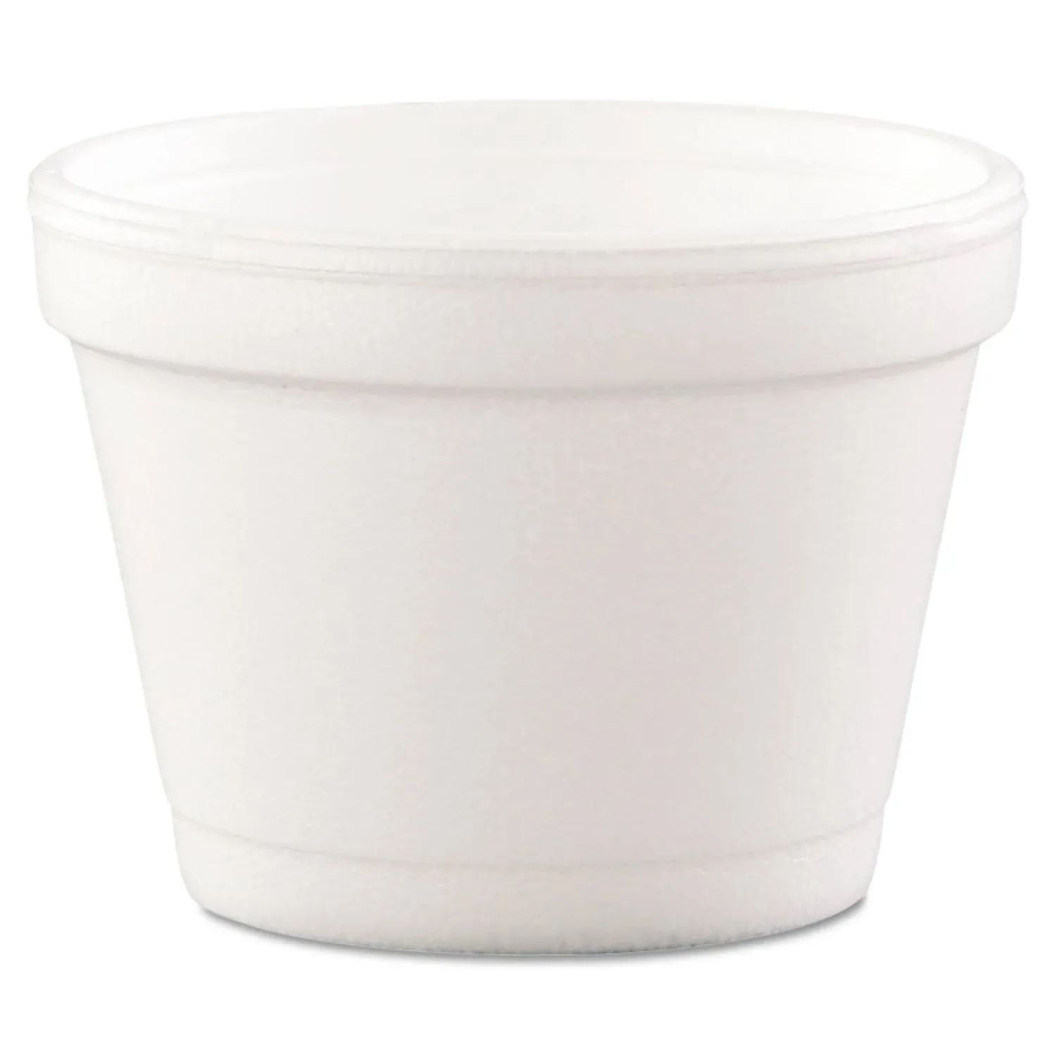 Dart Bowl Containers Foam 4oz White 1000/Carton 4J6