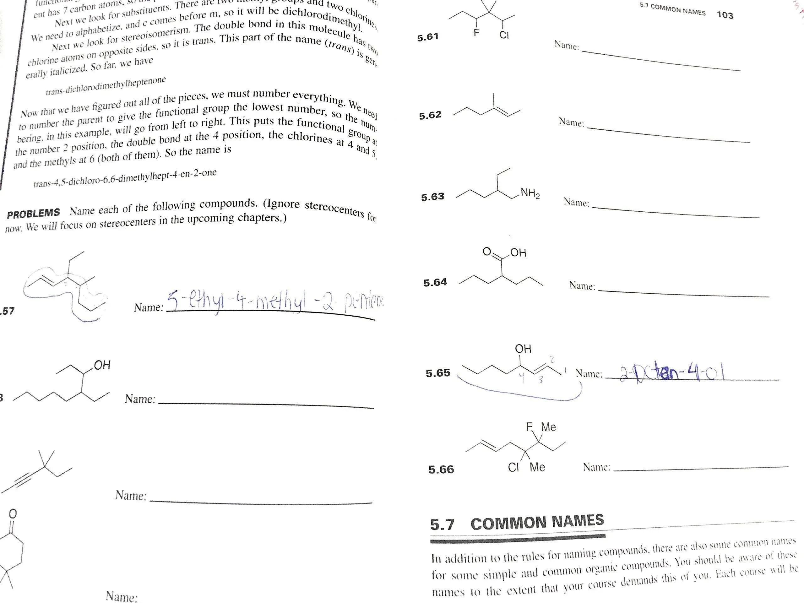 Organic Chemistry I As a Second Language