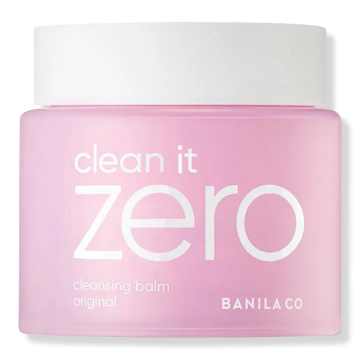 BANILA CO Clean it Zero Original Cleansing Balm (BIG size) - Korean Makeup Remover for All Skin Types- Vegan & Made with Acerola Berry & Vitamin C - 180ml/6.08 fl oz