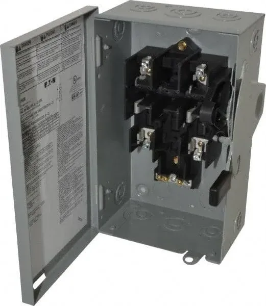 Eaton DG221NGB Safety Switch