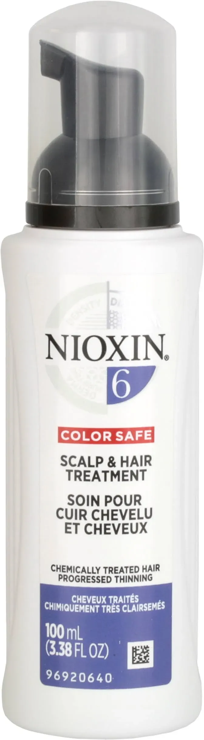 Nioxin System 6 Scalp & Hair Treatment