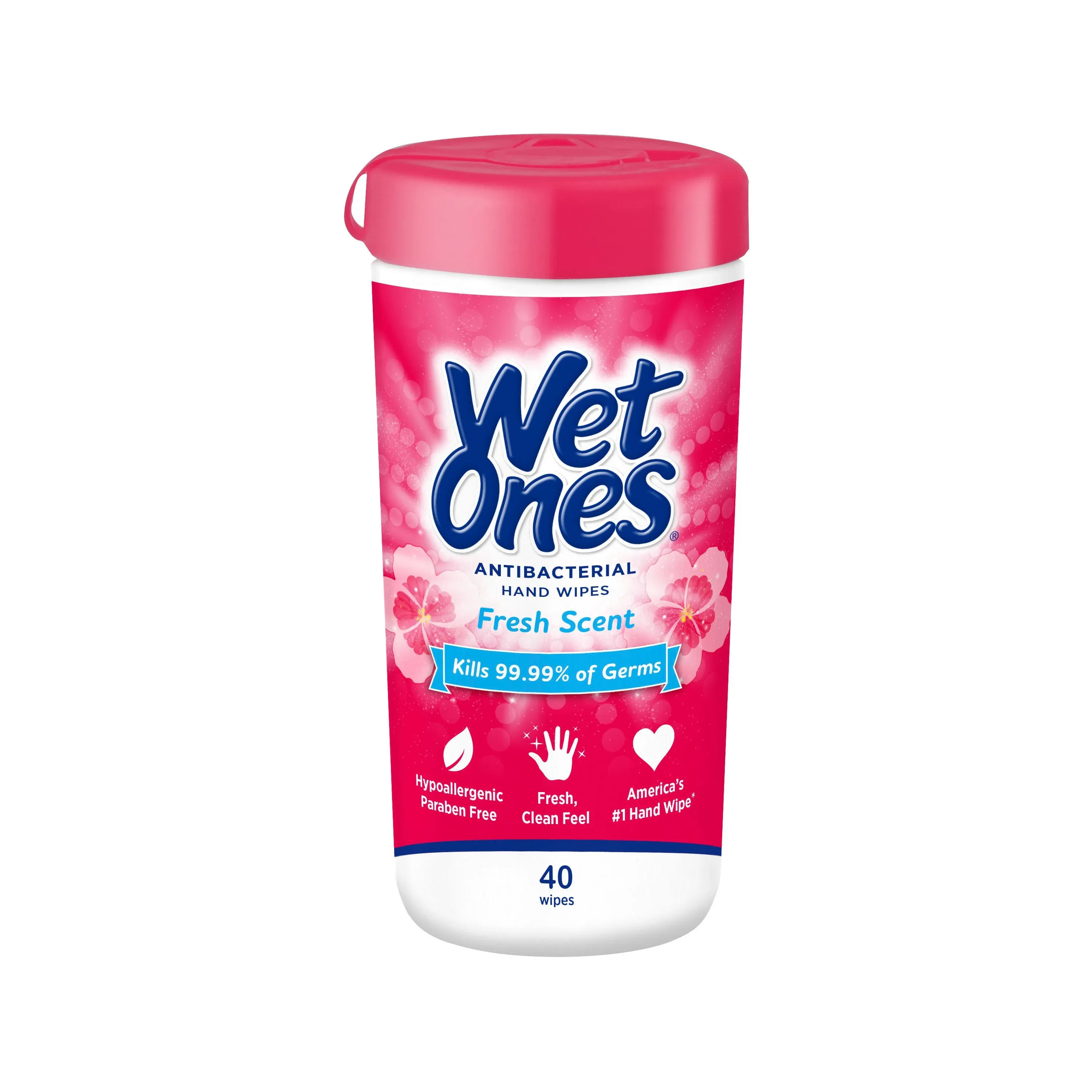 Wet Ones Antibacterial Hand Wipes