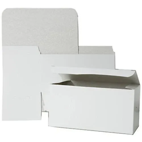 JAM Paper® Gift Box with Open Lid - 12" x 6" x 6" - White - Sold Individually