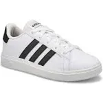 Adidas Grand Court 2.0 Shoes - Kids - Cloud White - 4