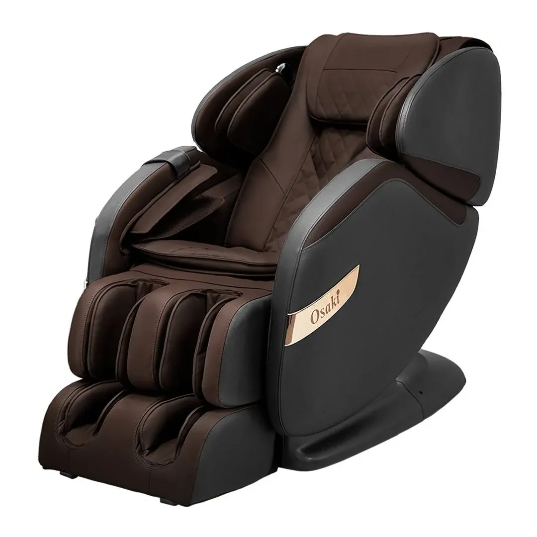 Osaki OS-Champ Massage Chair - Black/Brown