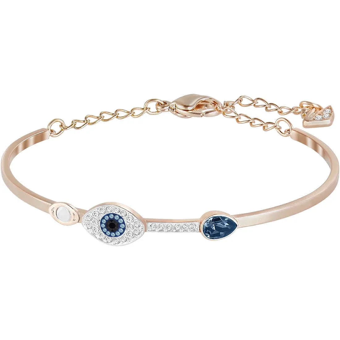 Swarovski 5171991 Symbolic Evil Eye Bangle