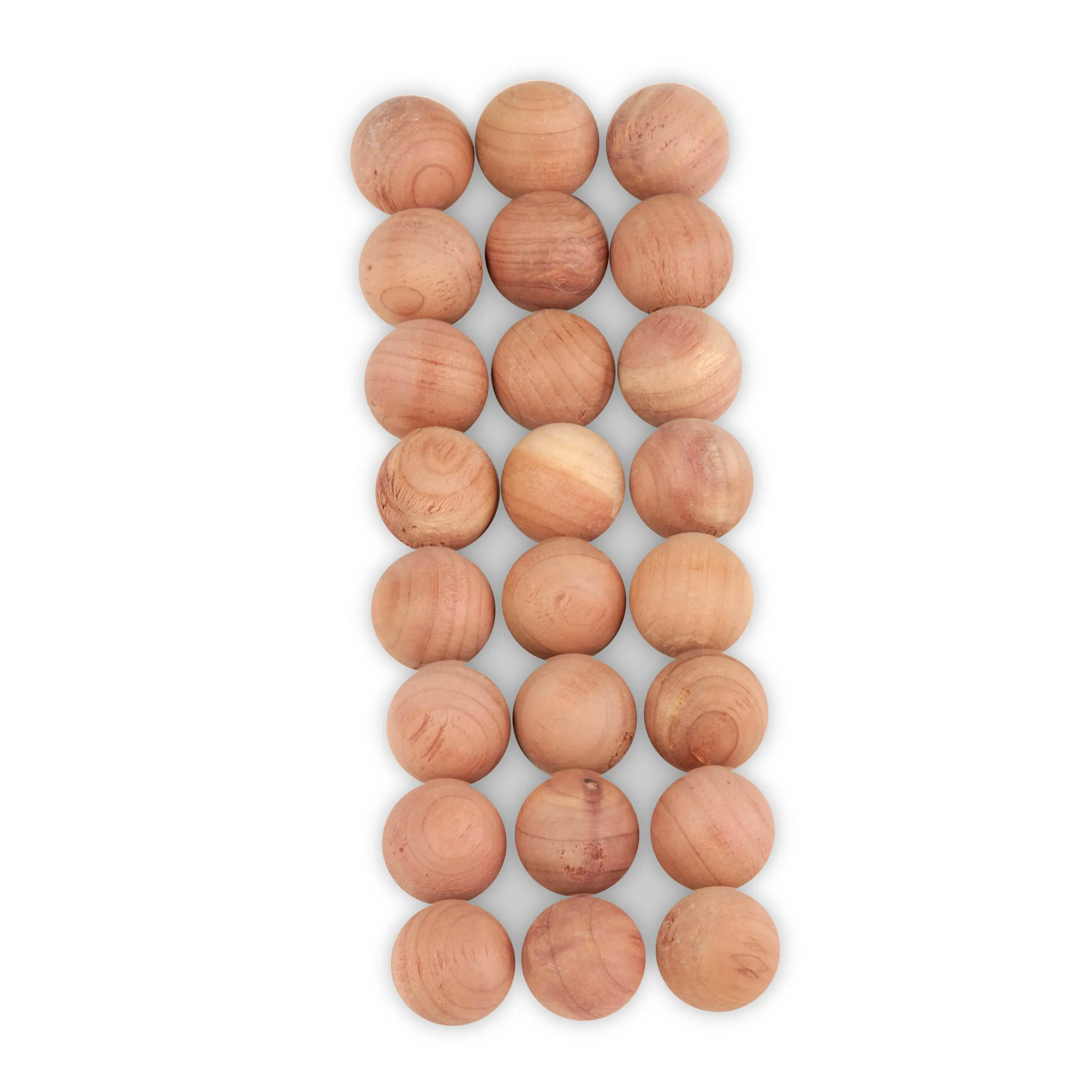 Natural Cedar Wood Balls (24-Pack)