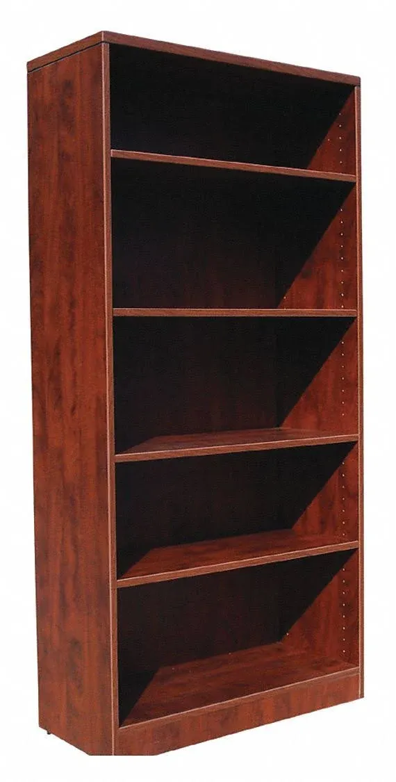 Boss N158-M Bookcase - Mahogany