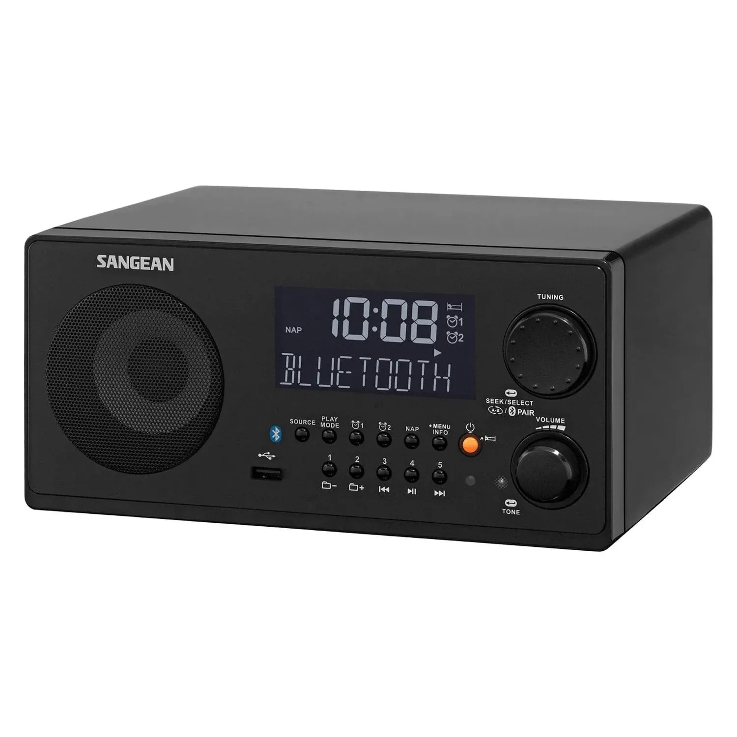 Sangean-FM-RBDS / AM / USB / Bluetooth Digital Receiver