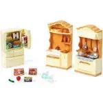 Calico Critters - Kitchen Play Set