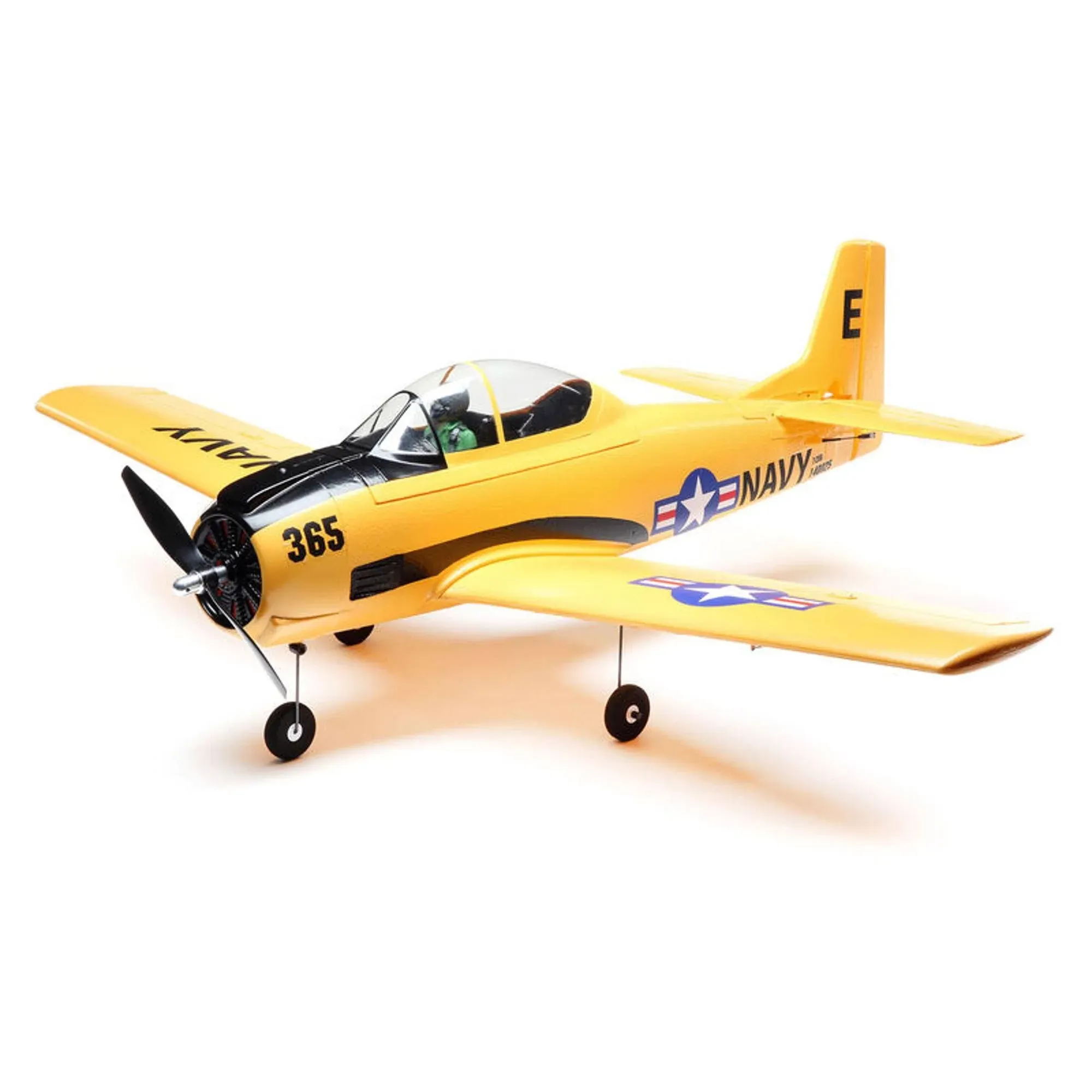 E Flite T-28 Trojan 1.1m BNF Basic EFL08250