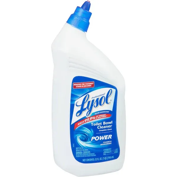 Lysol Toilet Bowl Cleaner, Power - 32 fl oz