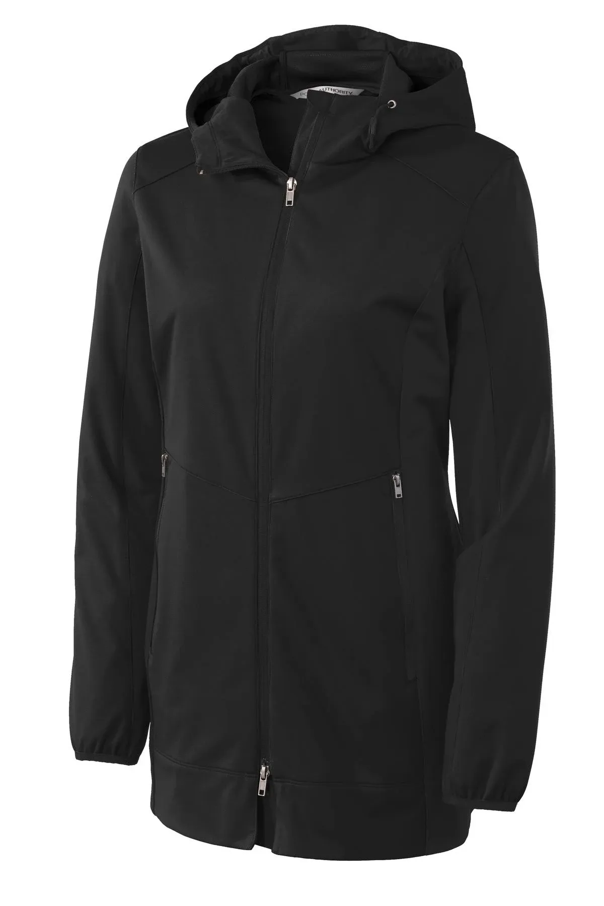 Port Authority Ladies Active Hooded Soft Shell Jacket - L719