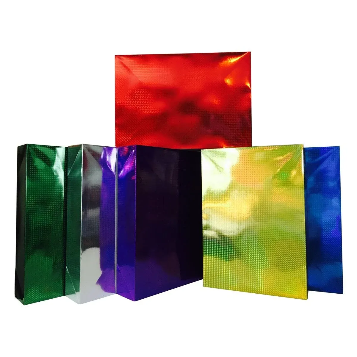 Extra Large Gift Boxes + Tissue Paper, for Blanket, Coat (6 XL Boxes + Tissue, Multicolor)