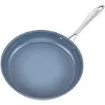 Zwilling Spirit 3-ply Ceramic Nonstick Frying Pan, Stainless Steel, 12"