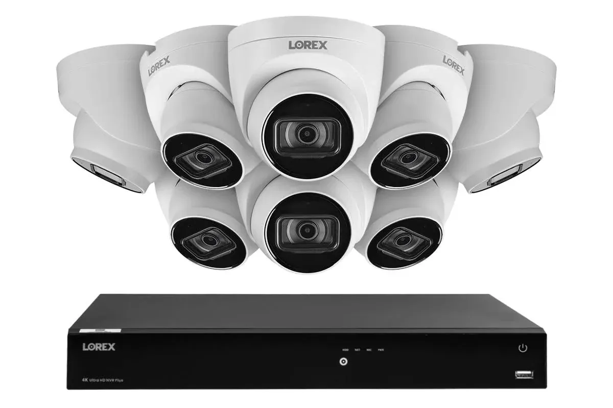 Lorex Fusion Series 4K 16 Camera Capable NVR System