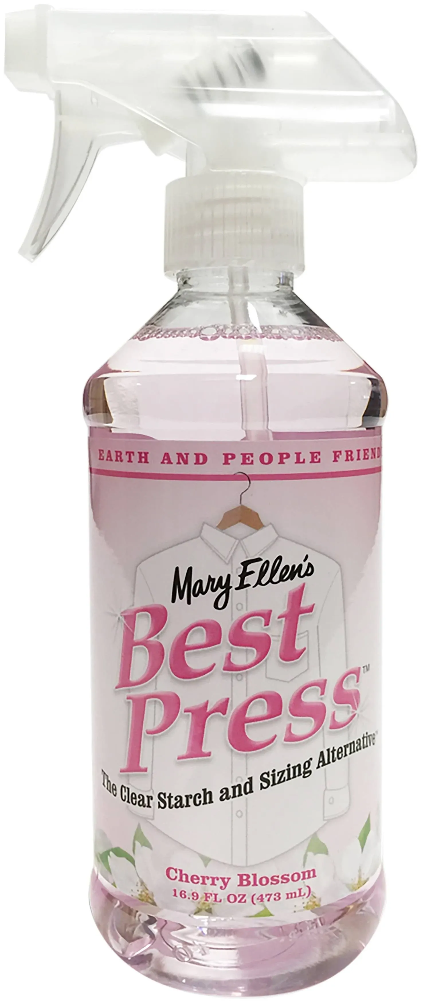 Mary Ellen Products Best Press Spray Starch By The Yard, Cherry Blossom 