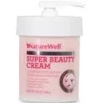 Naturewell Super Beauty Cream Ultimate Body Solution for Face & Body (16 Ounce)