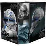 Star Wars The Black Series Clone Captain Rex Electronic Helmet