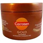 Carroten Gold Shimmer Intensive Tanning Gel SPF0