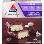 Atkins Endulge: Chocolate Coconut Bar