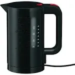 17oz Bistro Electric Water Kettle For Coffee &amp; Tea, BPA-Free Plastic，Rapid-<wbr/>Boil