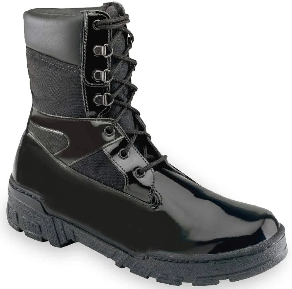 Thorogood 8 inch Commando Plus Boots (Black) 831-6823