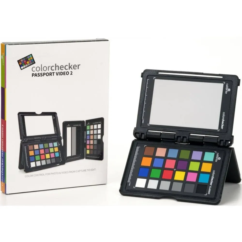 Calibrite Ccppv2 ColorChecker Passport Video 2