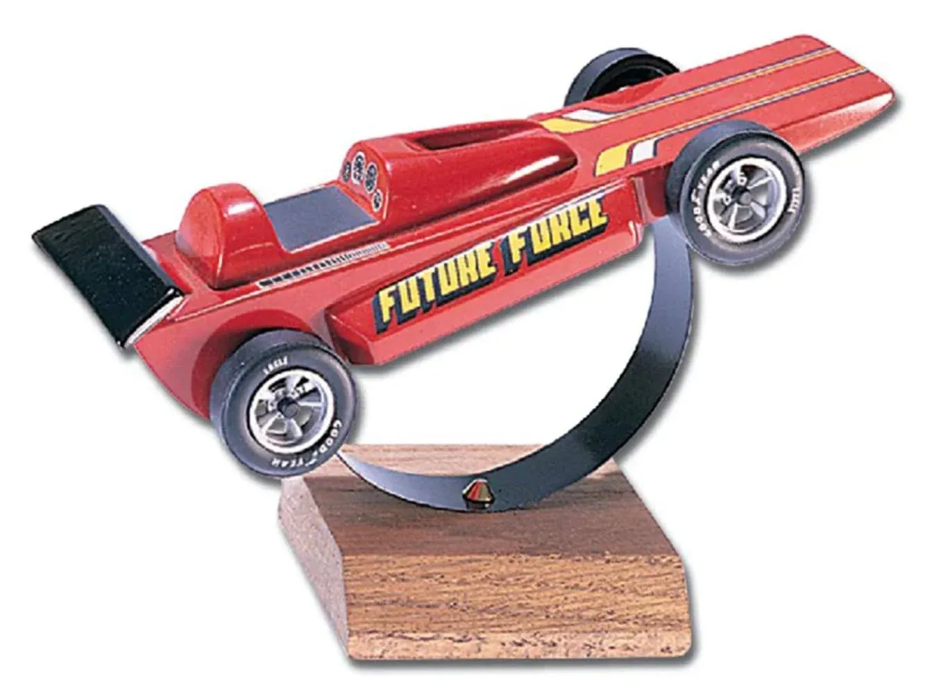 Pine Car Racer Display Stand